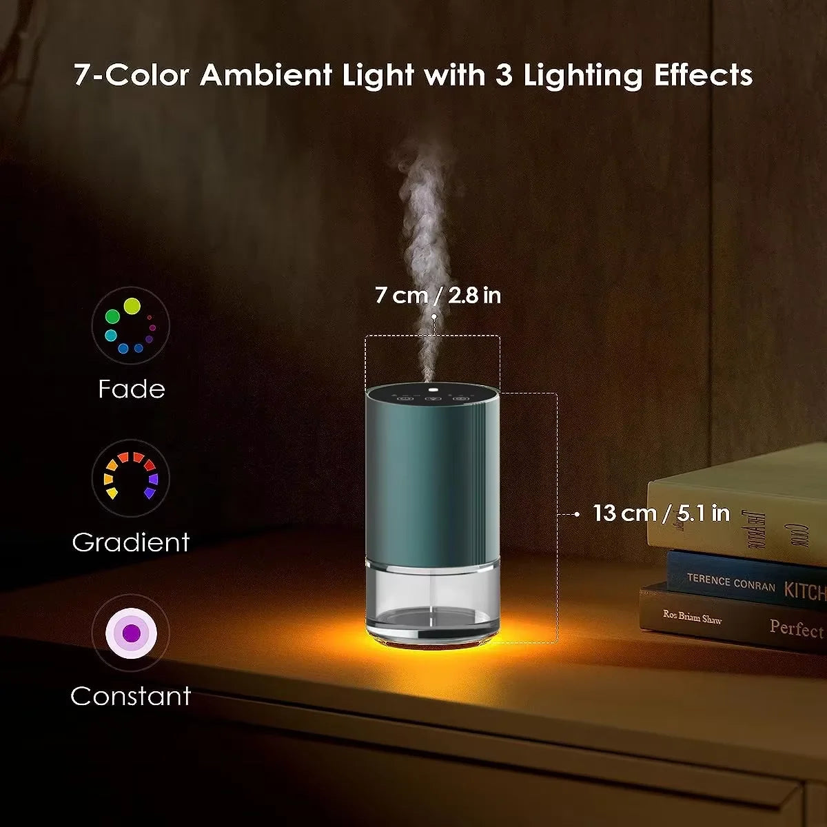 Perfume Aroma Diffuser Car Air Freshener