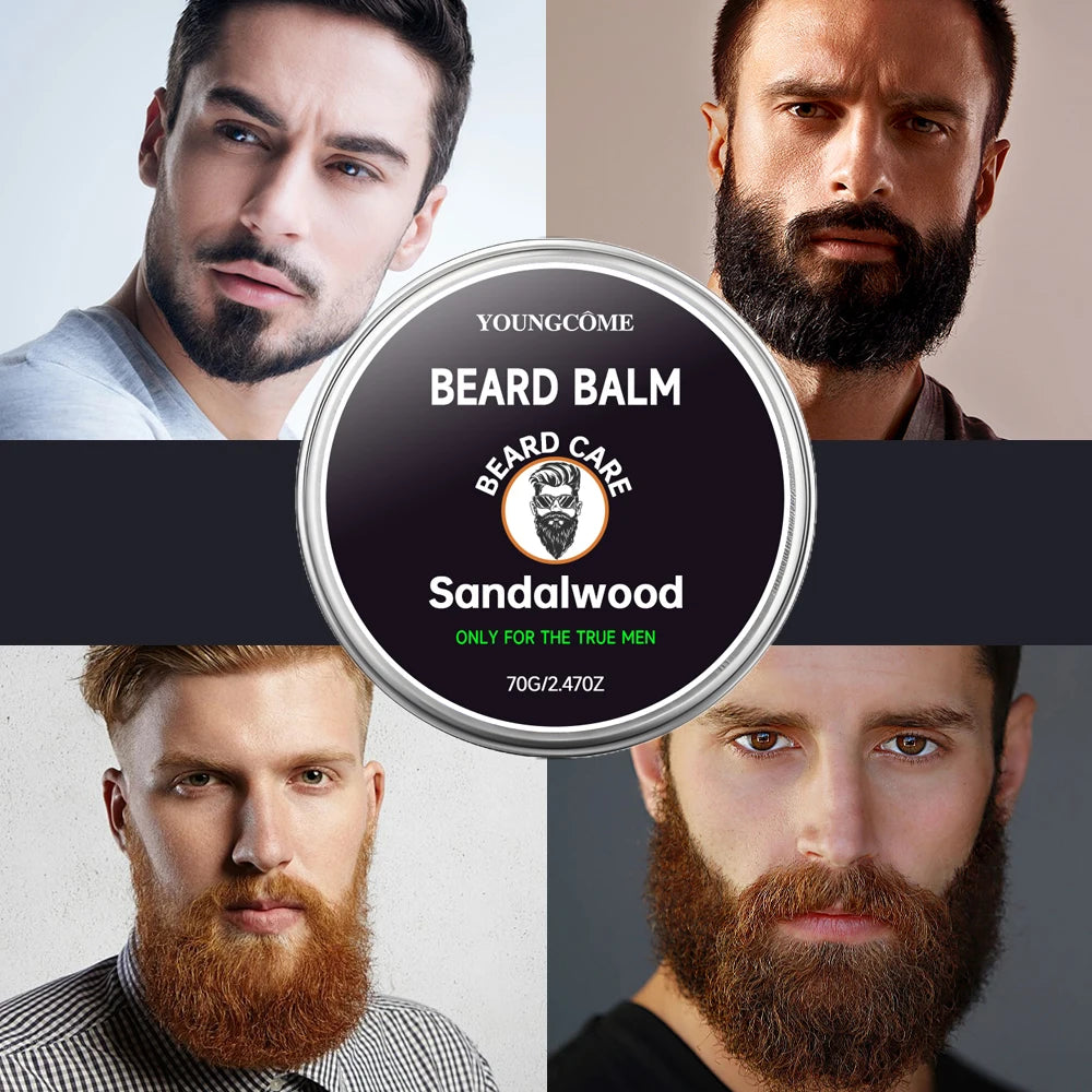 Growth Beard Care Oil Beard Cream