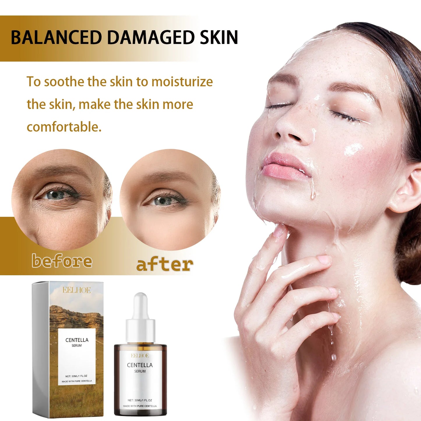 Centella Serum Nourish Improvement
