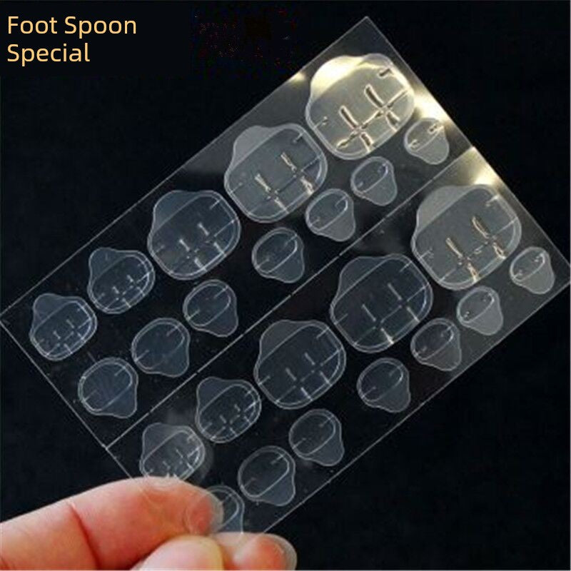 Ultra-Thin Removable Waterproof Nail Jelly Glue