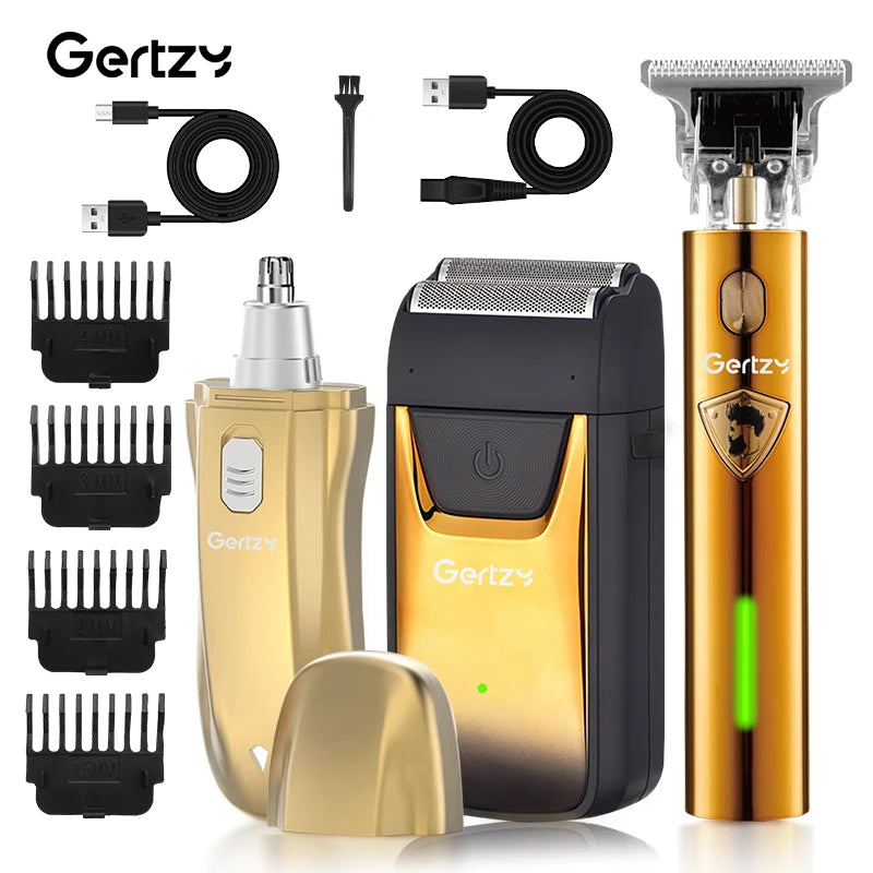 Men's USB electric grooming kit