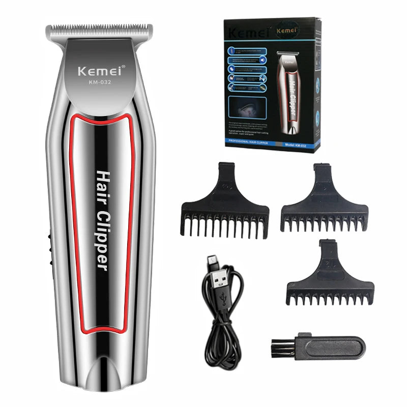 Kemei Electric Hair and Beard Trimmer For Men