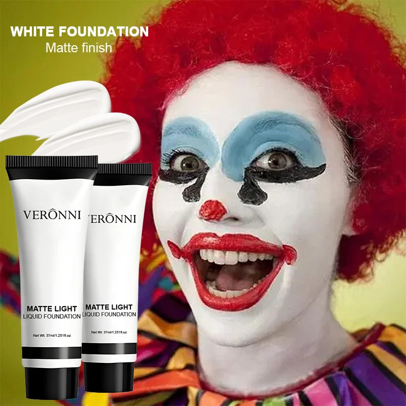 Professional White Face Foundation - See Specs