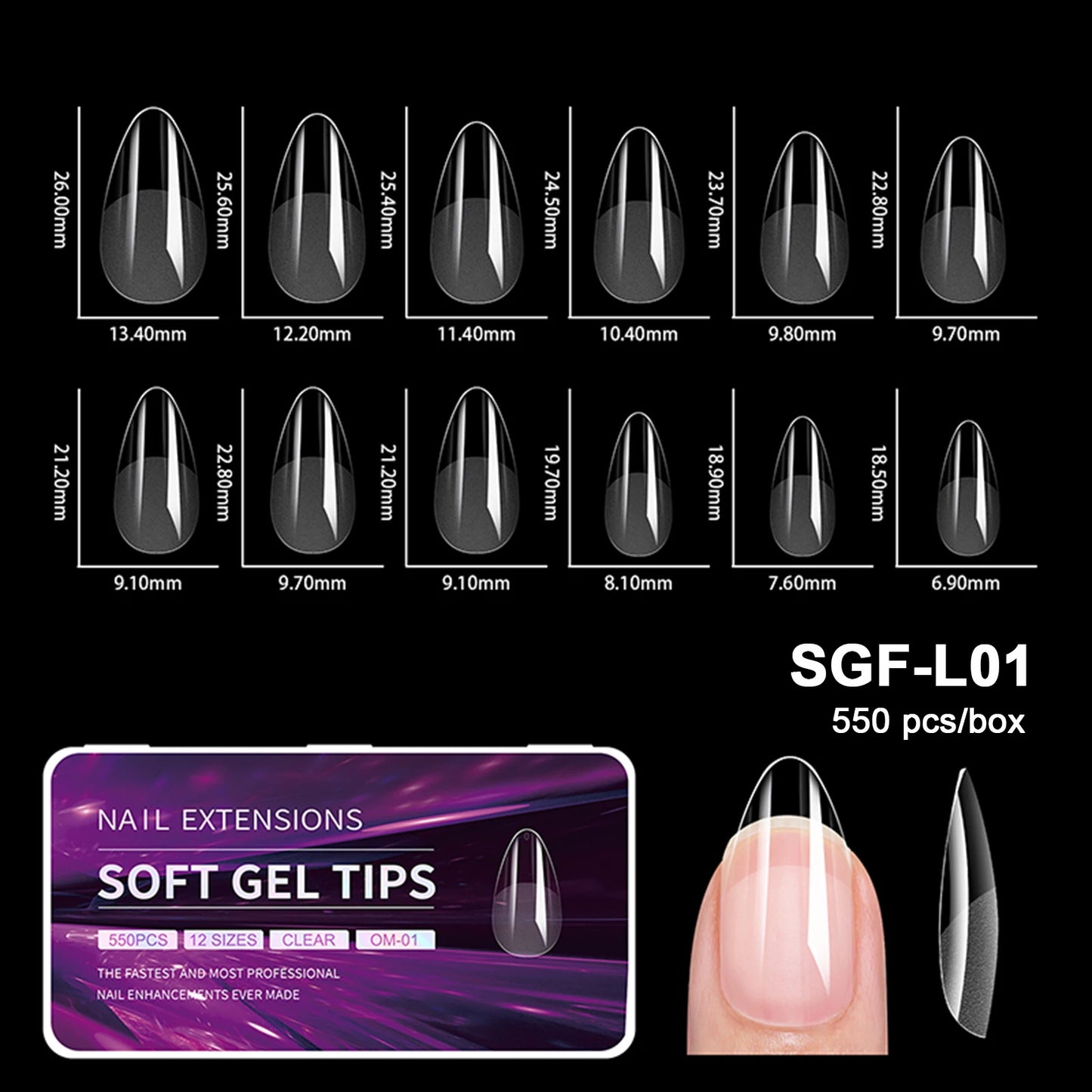 Luxury Press on Nail Tips