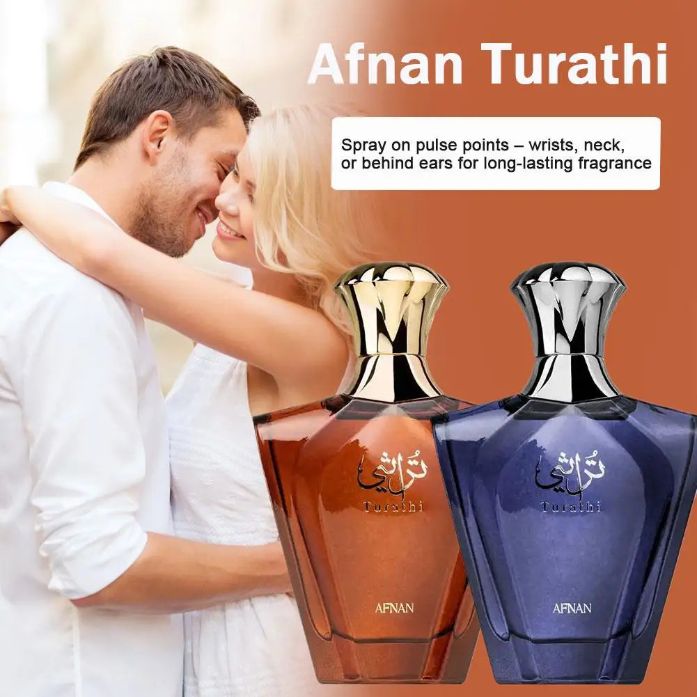 Afnan Turathi Blue 3 Fl Oz Men's Eau De Perfume
