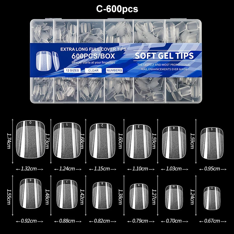 Luxury Press on Nail Tips