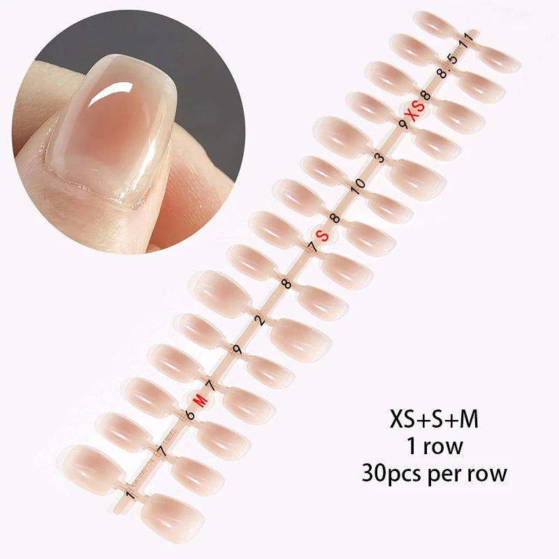 Fashion Press on Quick Extension Wearable False Nails
