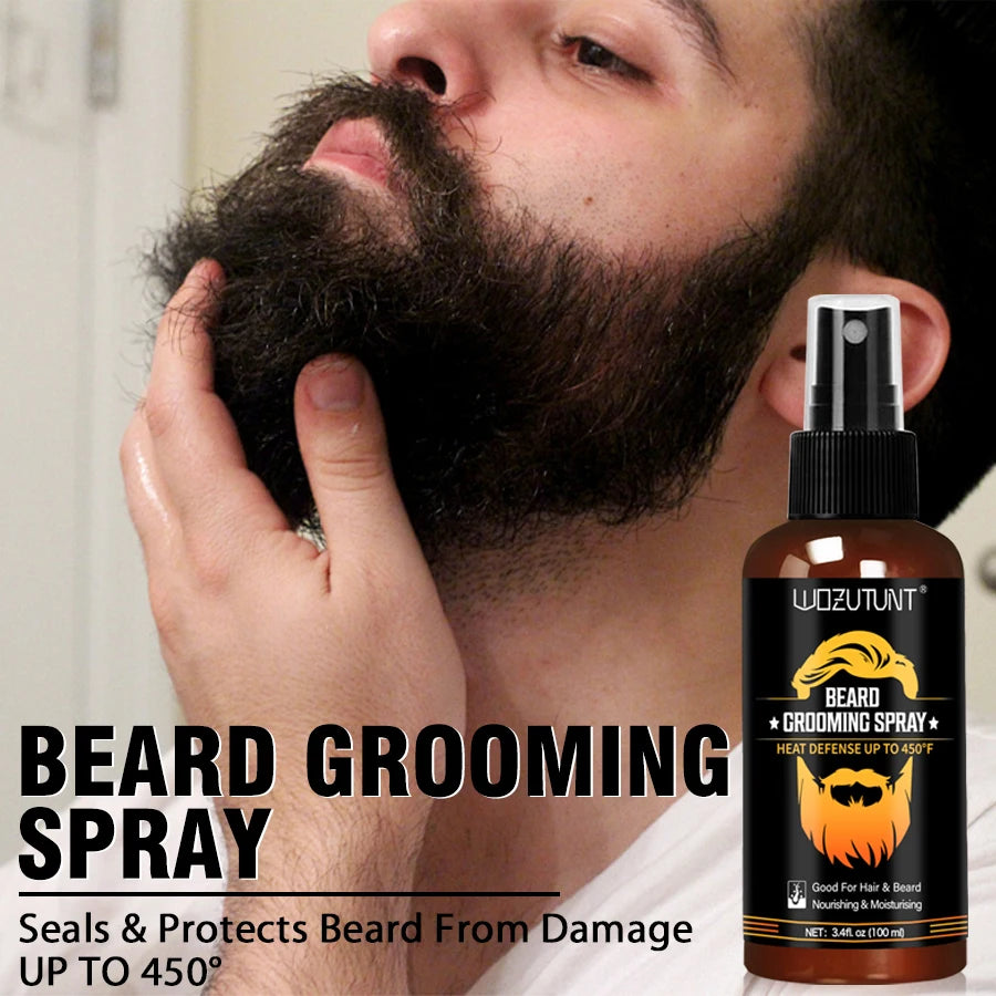 Facial Hair Care Product for Men Moustache