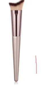 Champagne Color Makeup Brush for Women