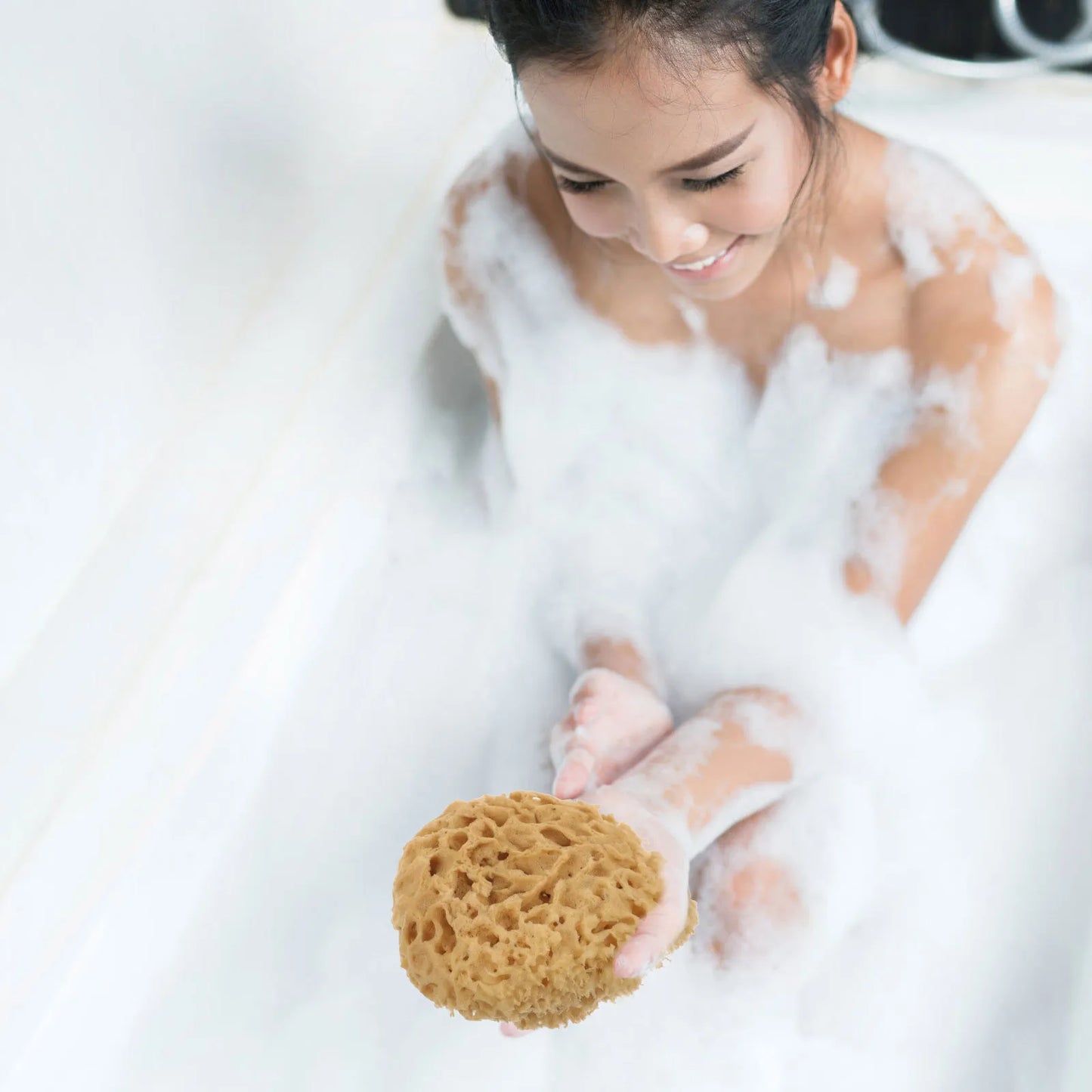 Bath Back Sponge Bathing Ball Back Scrubber