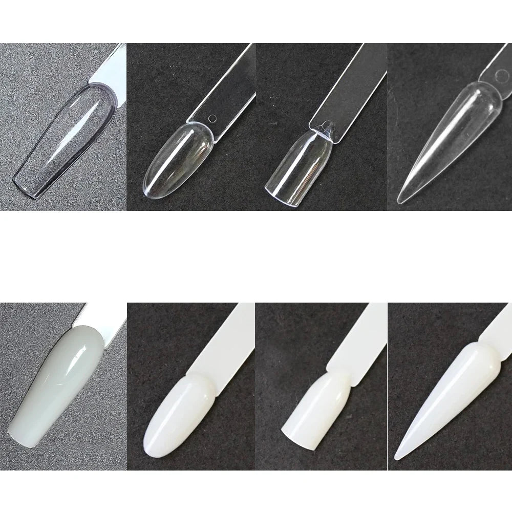Nail Display Sticks Nail Swatch False Nail Tips