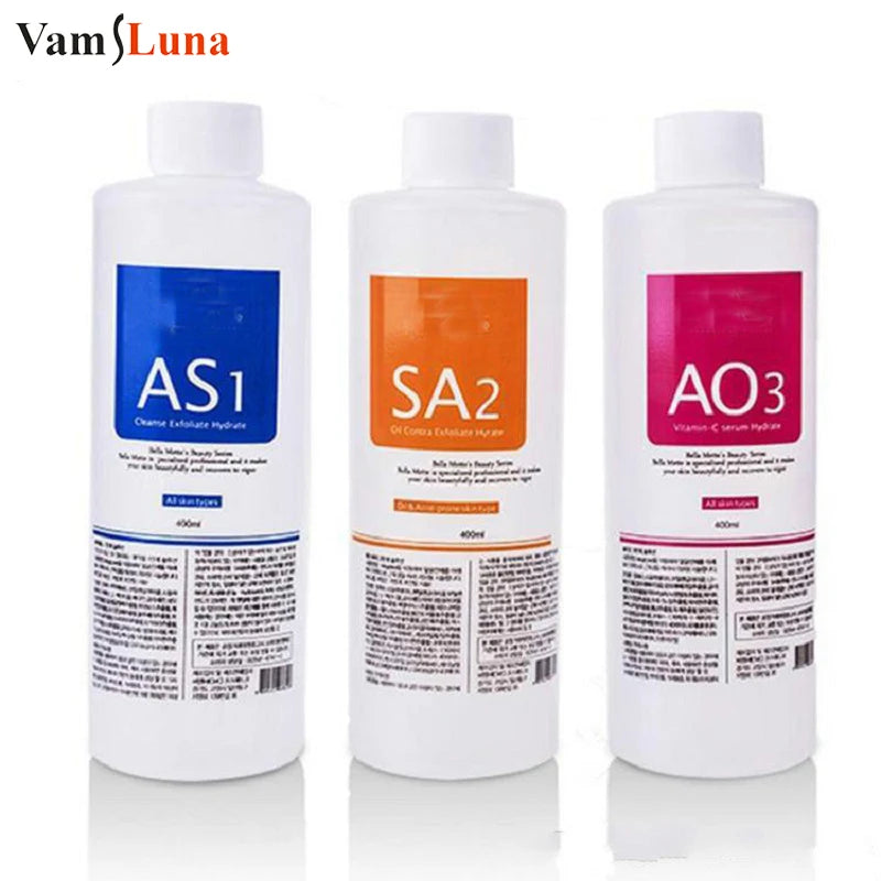 3PCS Facial Skincare Face Serum