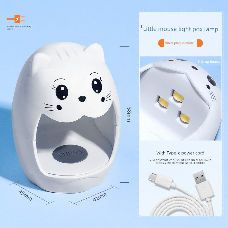 Mini Led LED Lamp for Nails Phototherapy