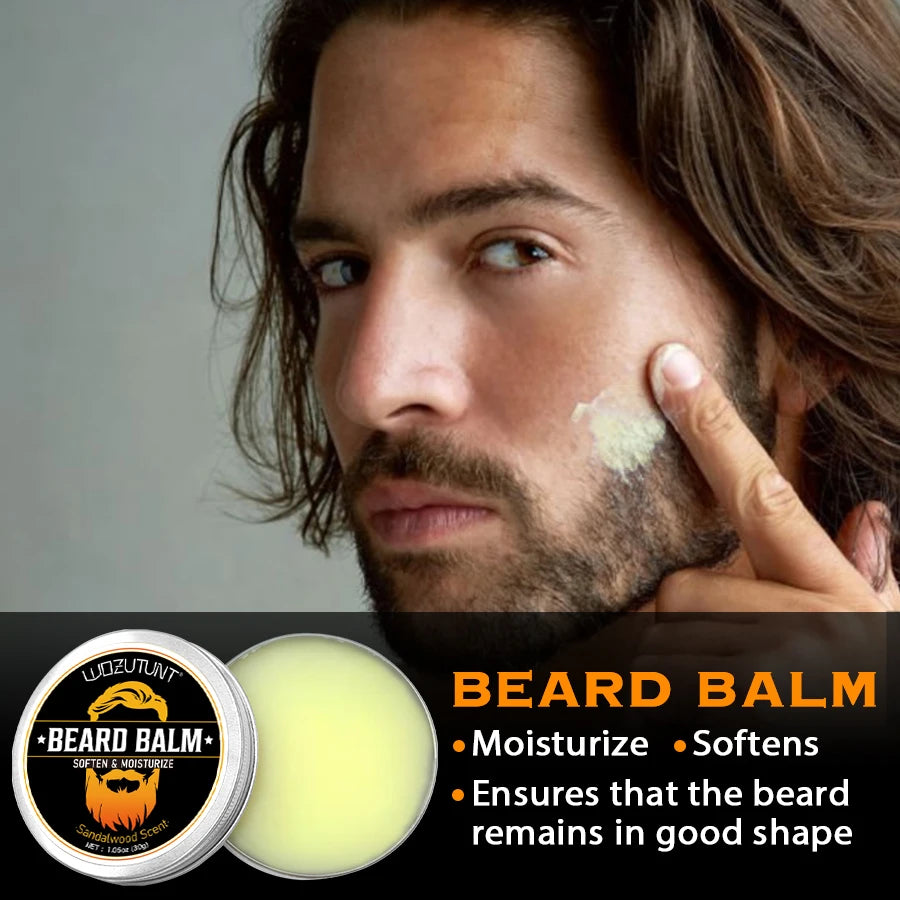 Facial Hair Care Product for Men Moustache