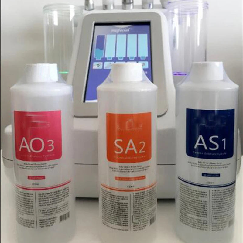 3PCS Facial Skincare Face Serum