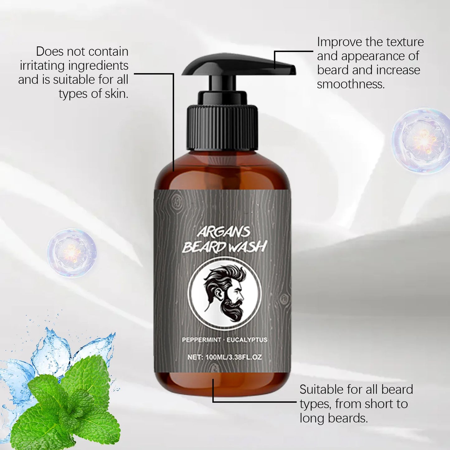 Beard Cleansing Shampoo