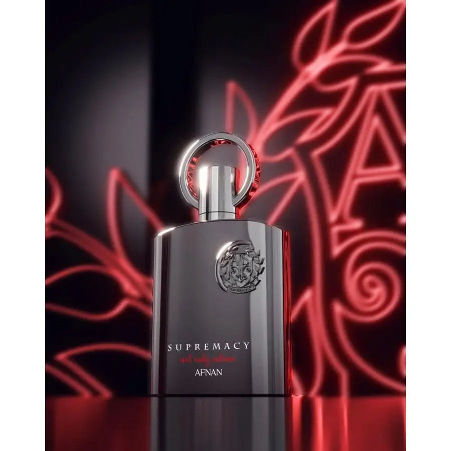 Supremacy Not Only Intense Silver Mens EDP