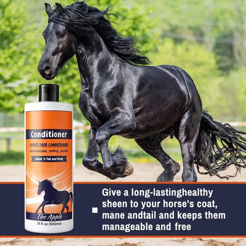 500ml Mane And Tail Shampoo Conditioner