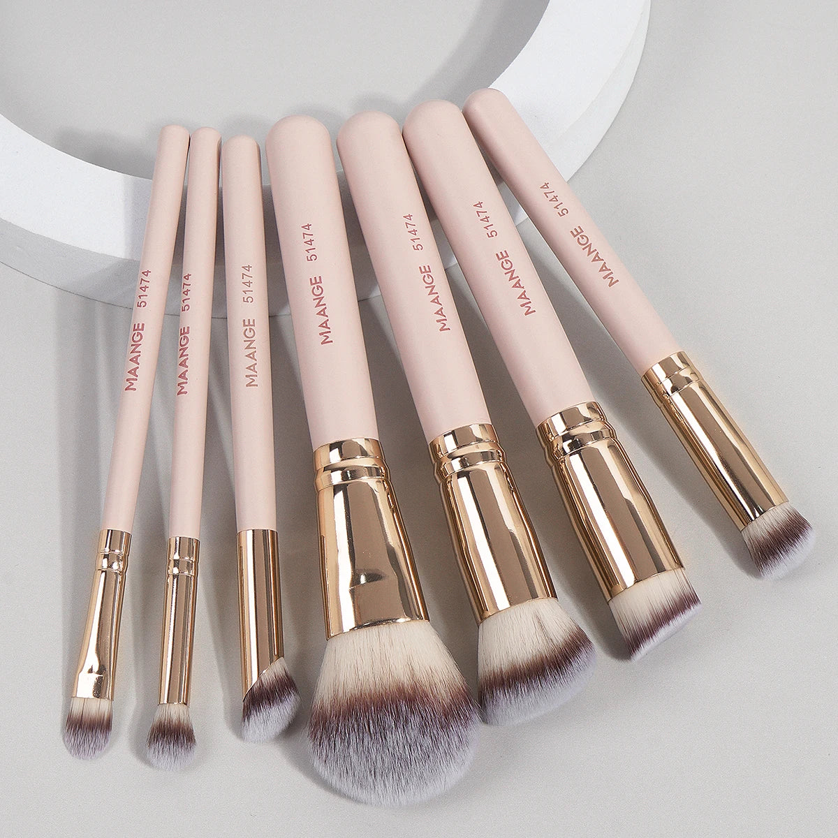 MAANGE 7pcs/set Makeup Brushes for Cosmetics