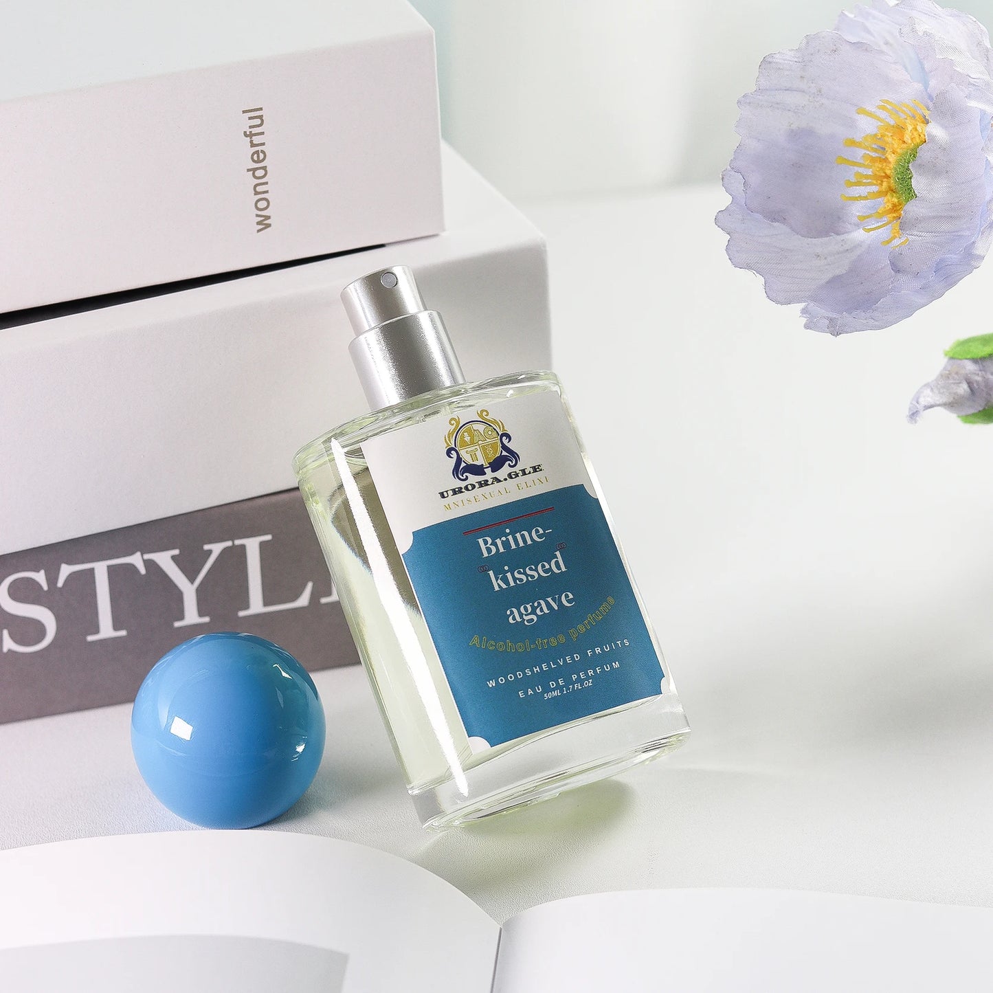 50ml alcohol-free EDP brand original fresh natural fragrance femme