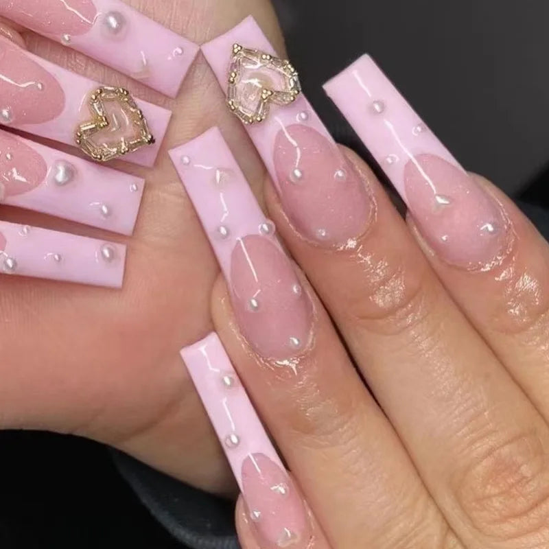 24Pcs Artificial Finger Nails
