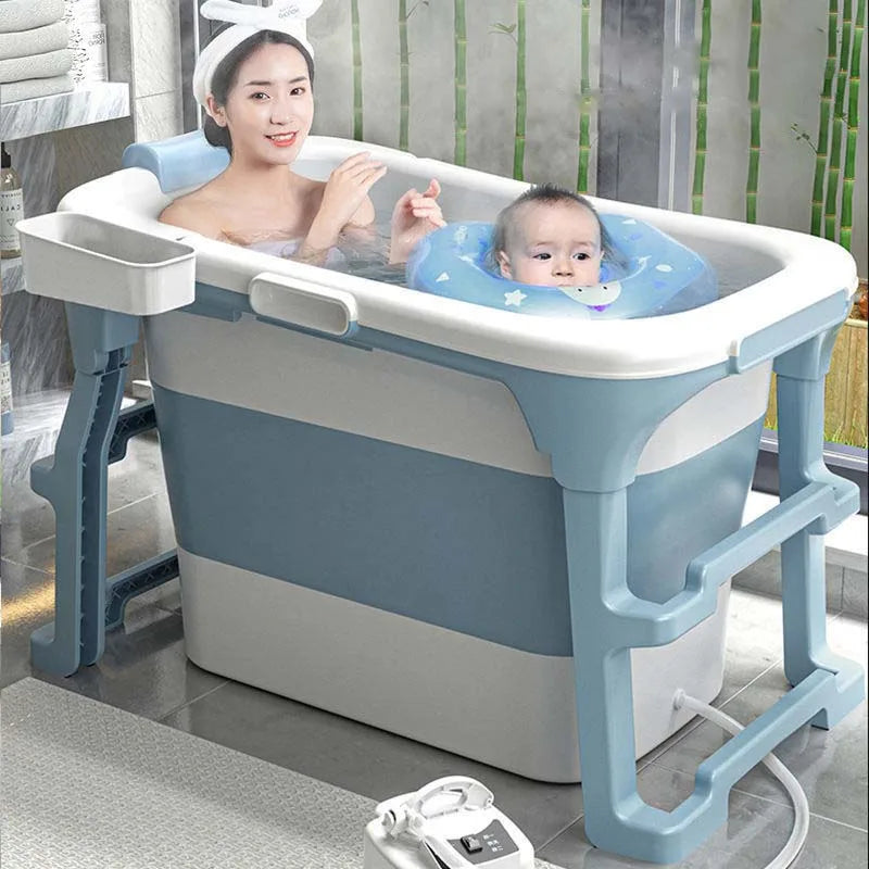 Bath Tub For Adults Can Be Folded For Adults