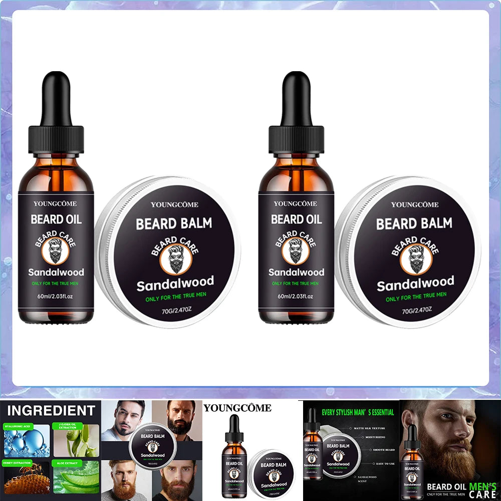 Growth Beard Care Oil Beard Cream