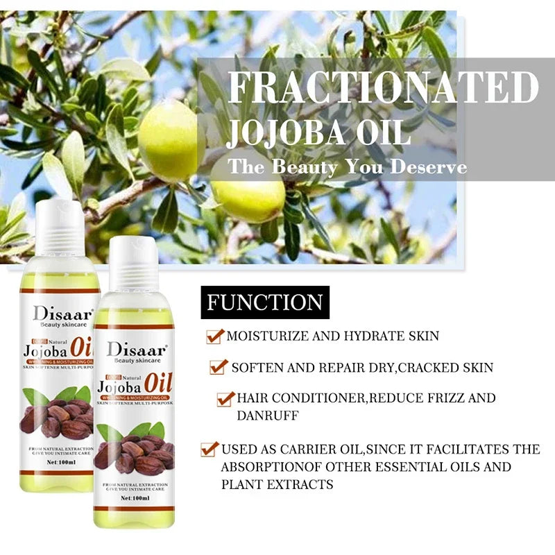 Natural Organic Jojoba Oil
