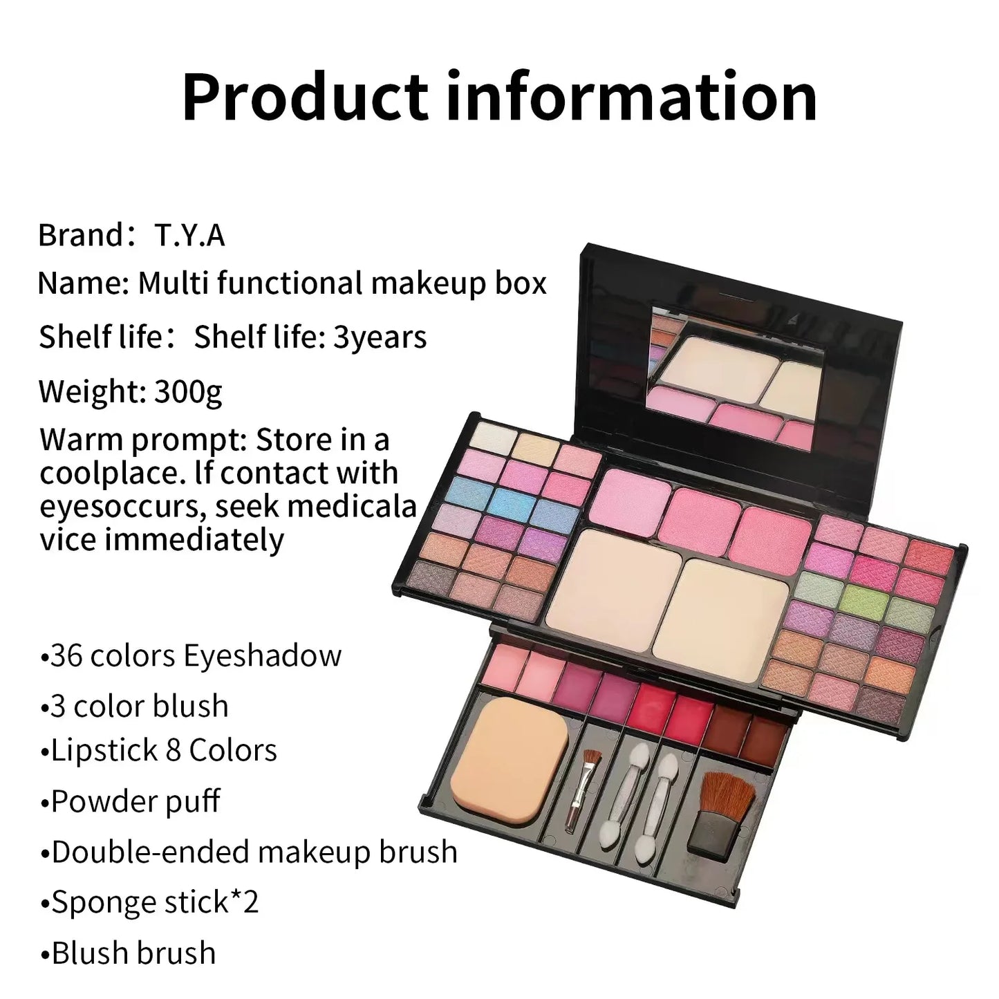 Makeup Gift Set for Women Full Kit