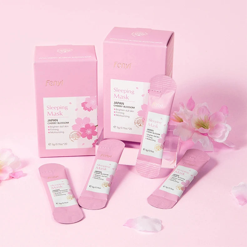 9pcs Facial Products Kit Sakura Skin Care Set