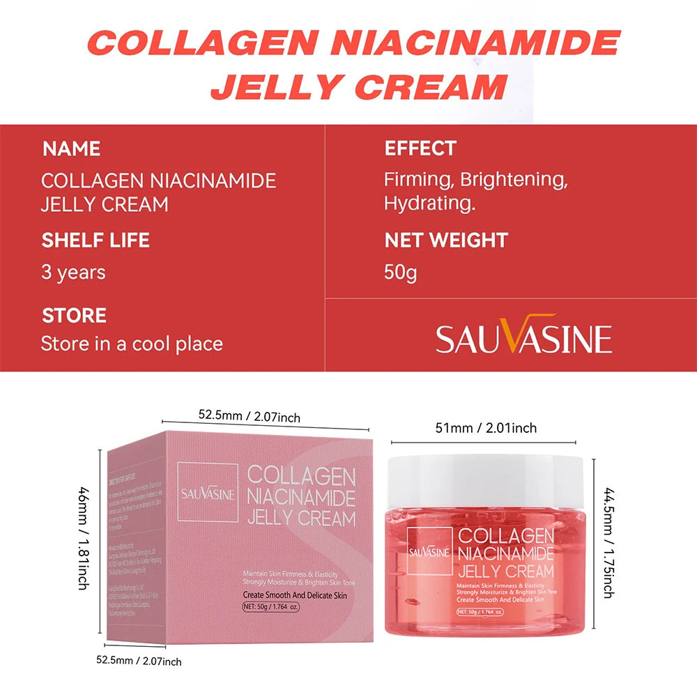 Korean Skin Care 50g Collagen Niacinamide and Hydrolyzed Collagen