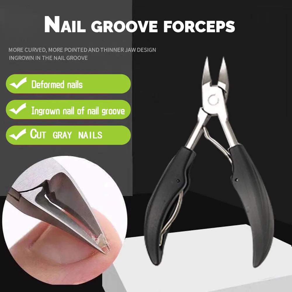 Nail Clippers - Pedicure Manicure Hand Foot Care Tool