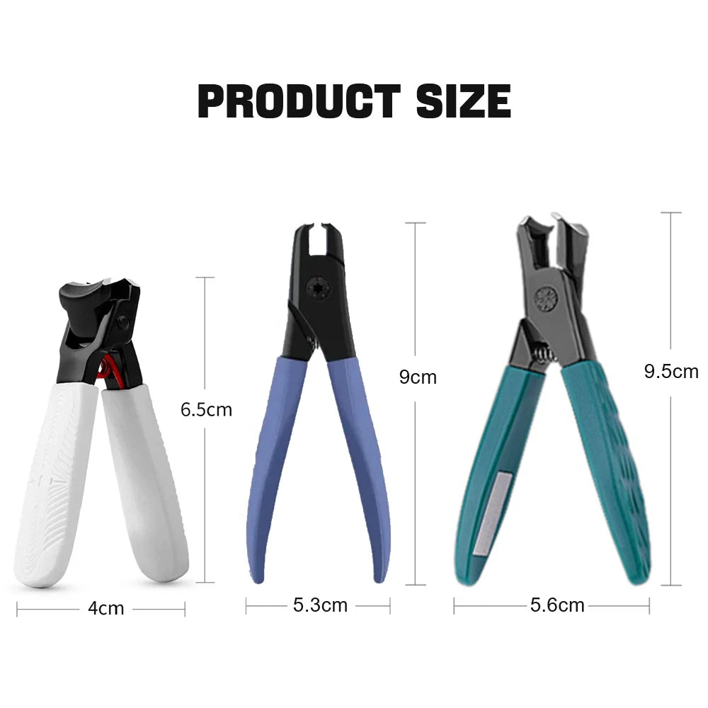 Anti-Splash Nail Clippers