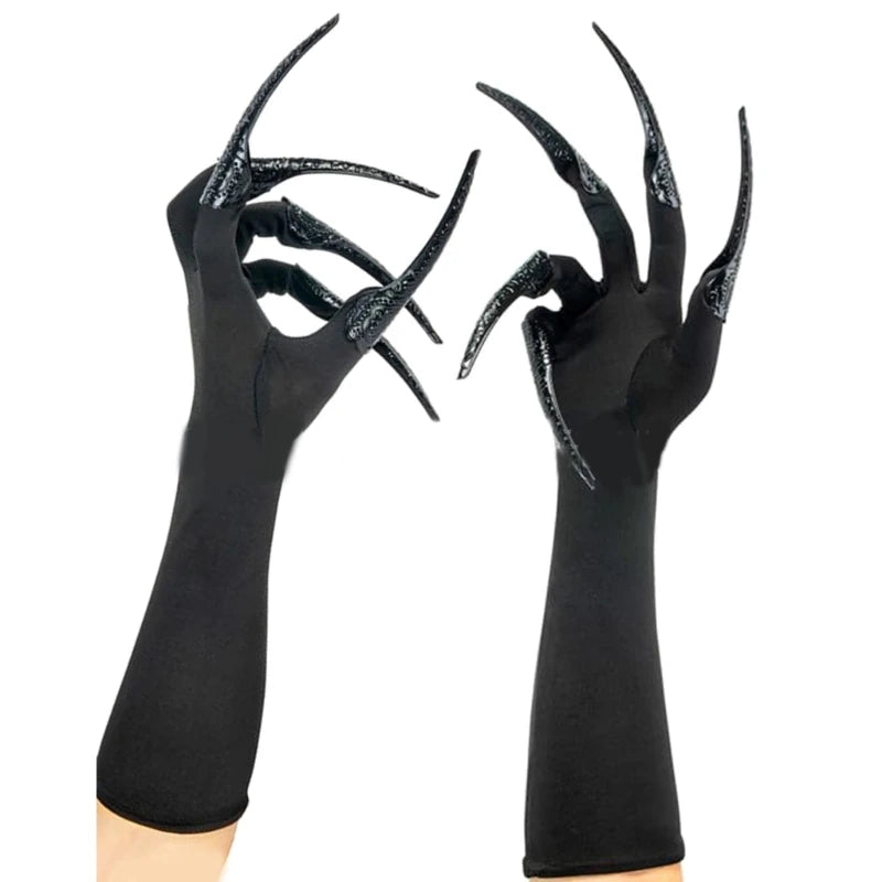 Scary Long Nails Gloves Cosplay Party