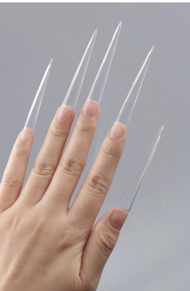 Artistic Extra-Long Pointed Salon Wearable Nail