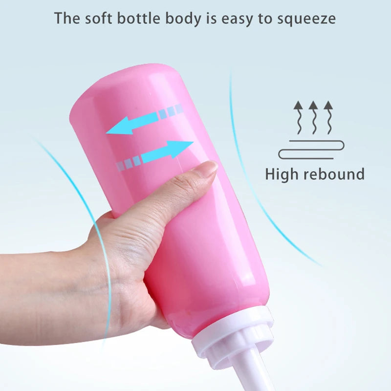 500ml Portable Bidet Spray Handheld