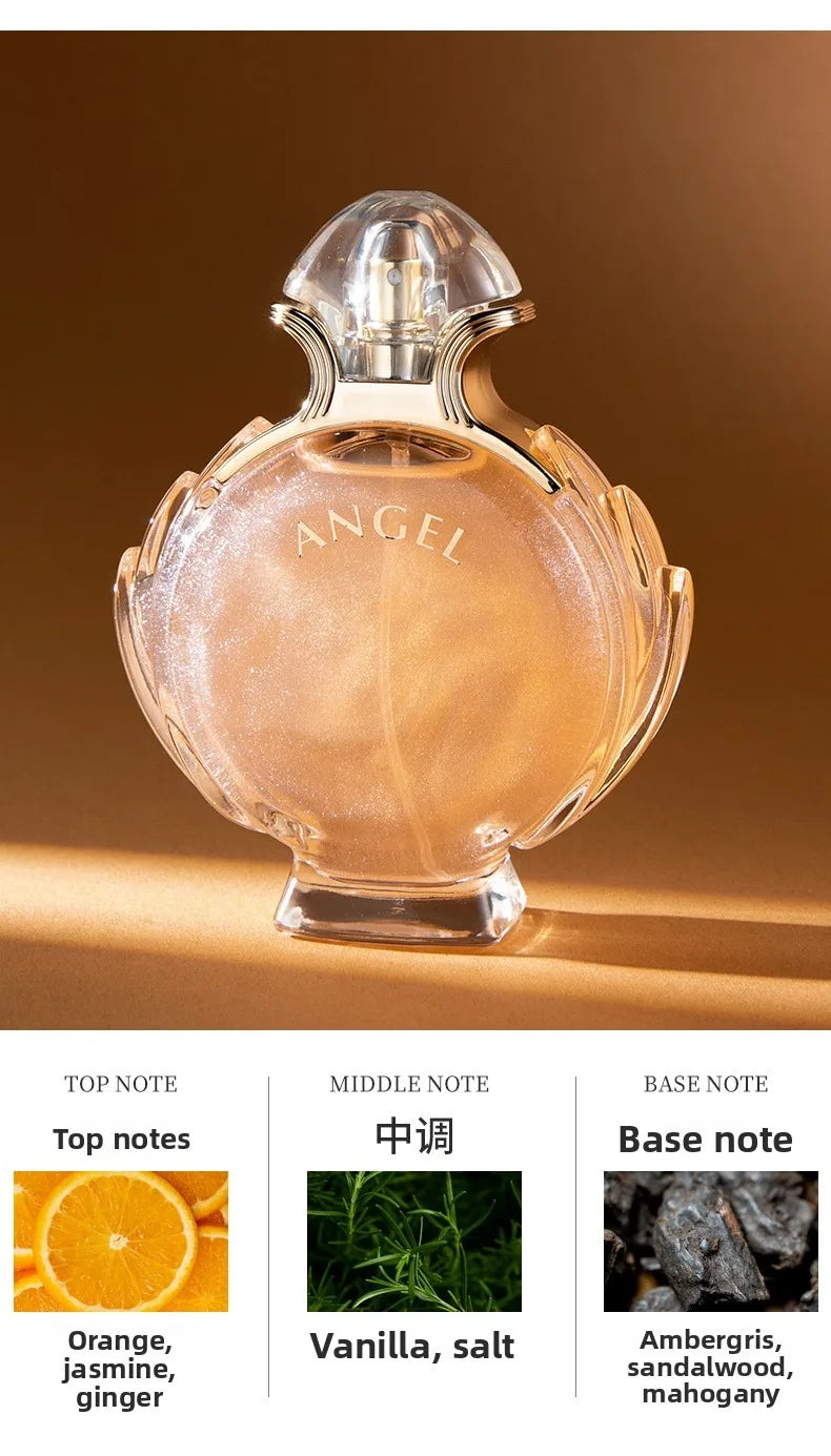 Classic Perfume Eau De Toilette Floral Aromatic Amber Glamour Luxury Fragrance