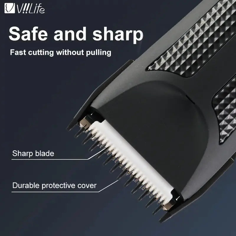 Men's Electric Groin Hair Trimmer