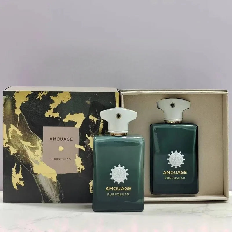 Mens Warm Woody Scented Perfume 100ml