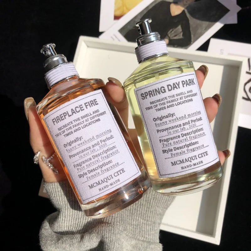 Fresh Fruity Perfume Natural Floral Woody Light Perfume