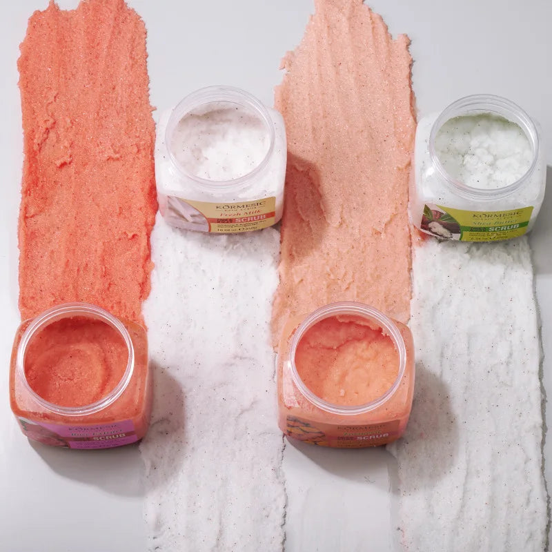 KORMESIC Turmeric Body Scrub Cream