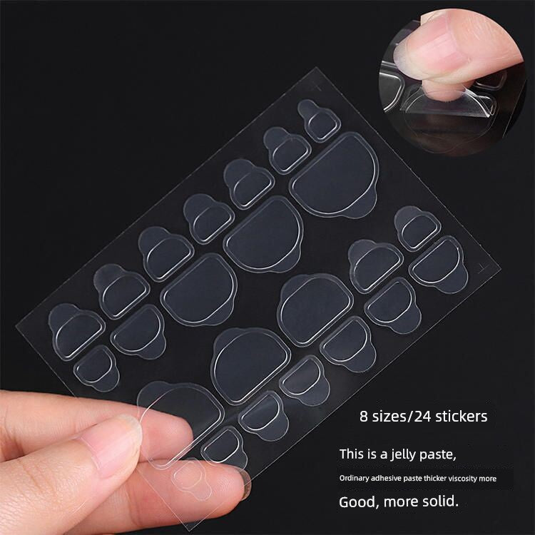 Ultra-Thin Removable Waterproof Nail Jelly Glue