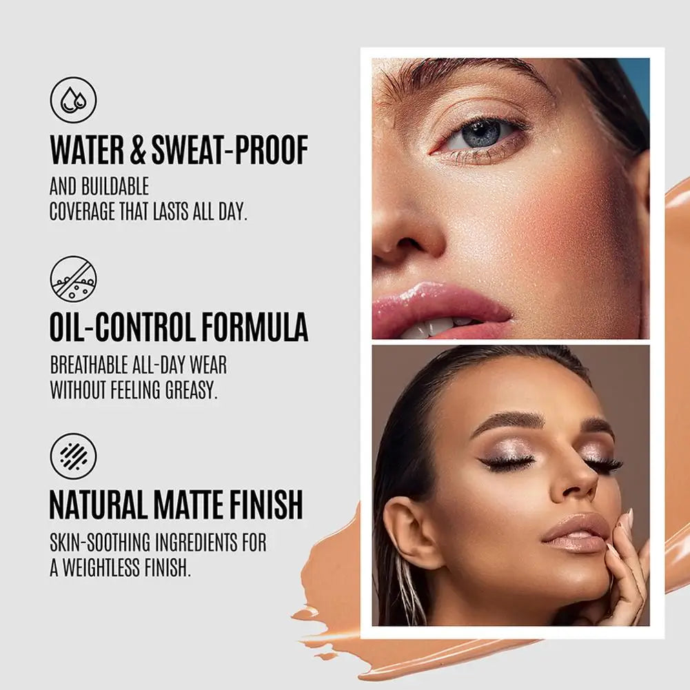 Concealer Waterproof Liquid Foundation