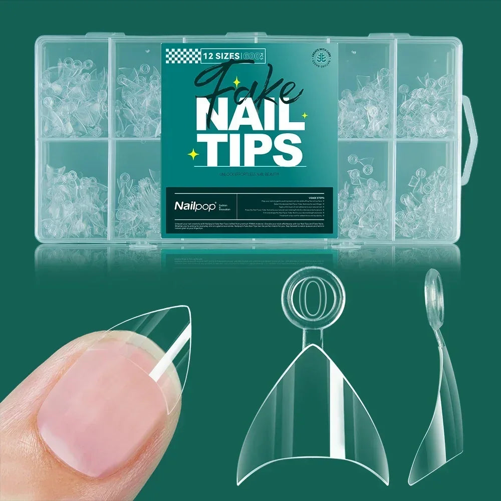 NAILPOP Soft Gel Nail Tips