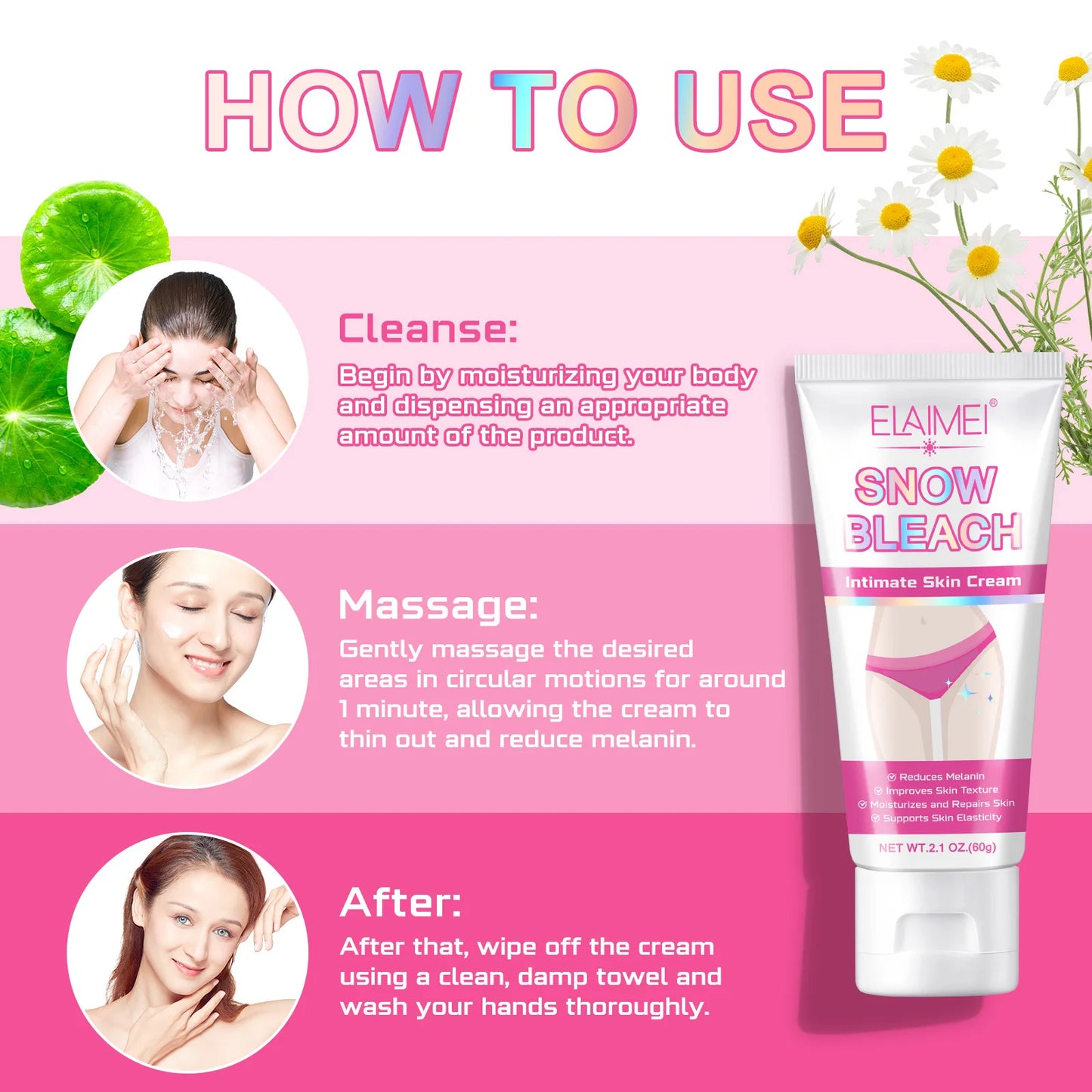 ForIntimate Body Brightening Cream