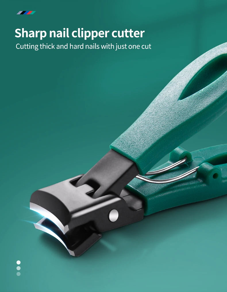 Large Jaw 8mm Openning Nail Clipper