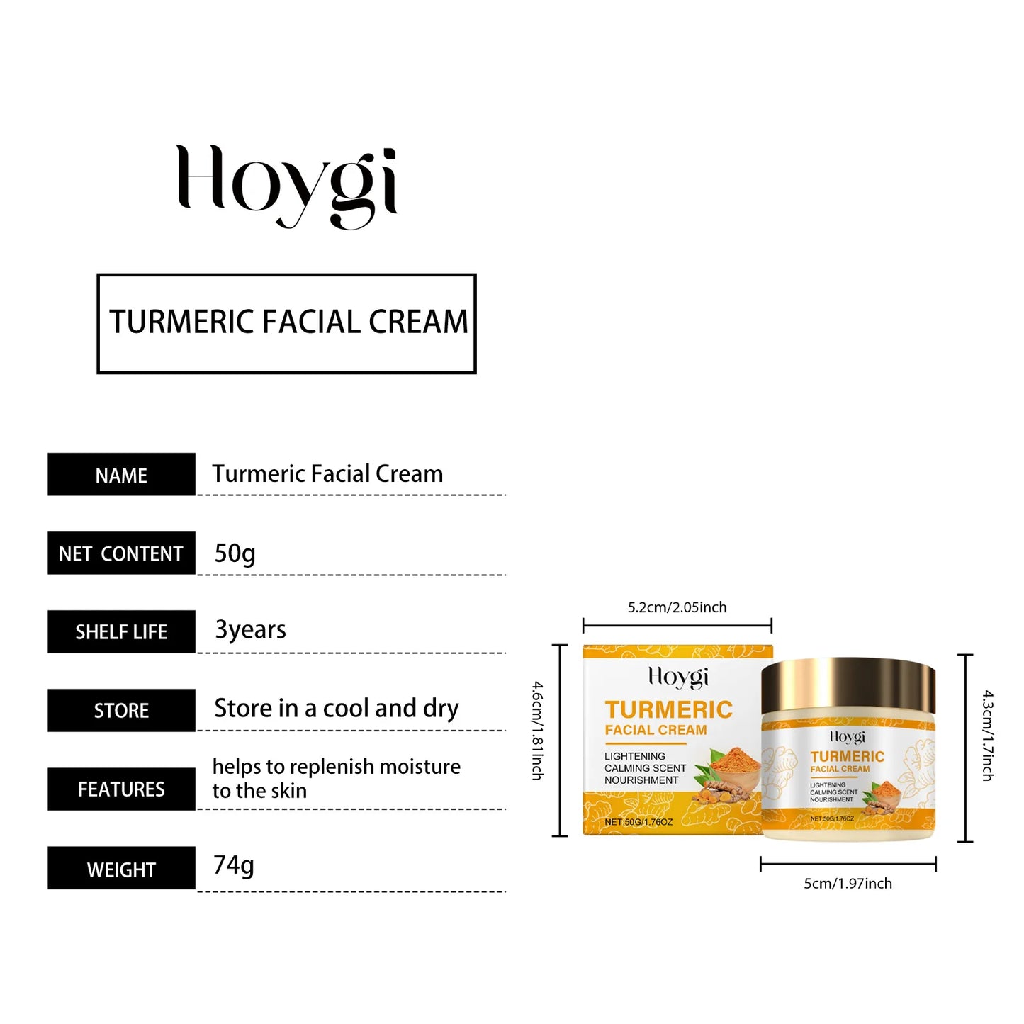 Turmeric Skincare Set