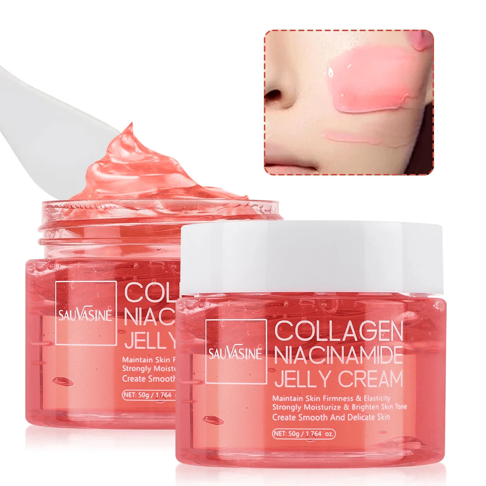 Korean Skin Care 50g Collagen Niacinamide and Hydrolyzed Collagen