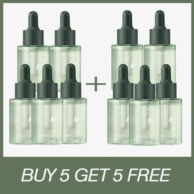 Avocado Face Essence Organic Shea Butter Anti-Aging Serum
