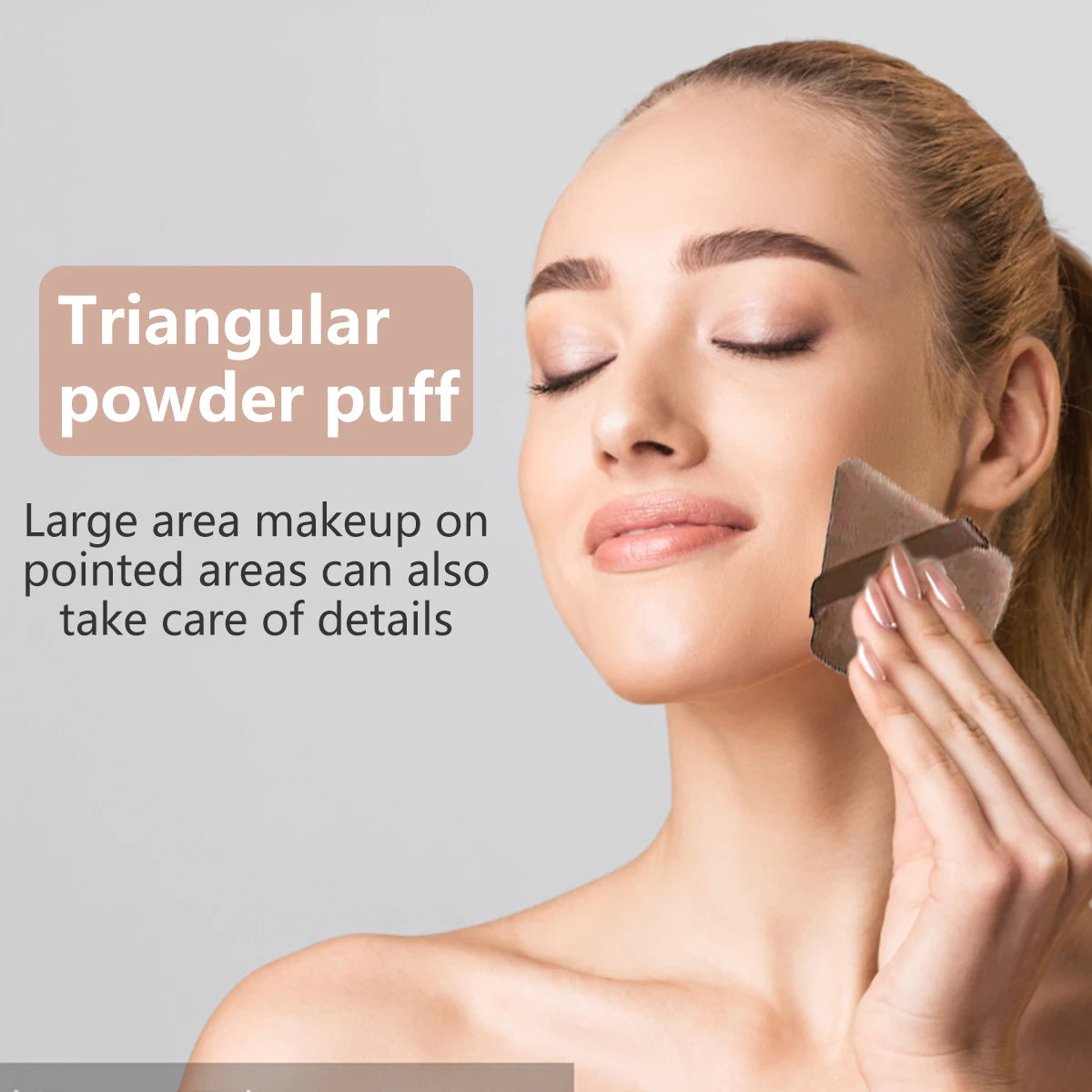 Makeup Brushes and Sponges Set